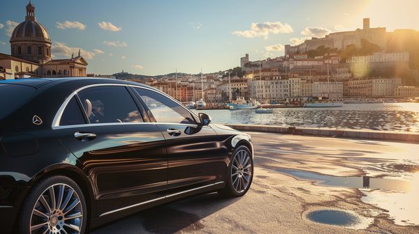Conduite de luxe: choisissez votre VTC à Marseille