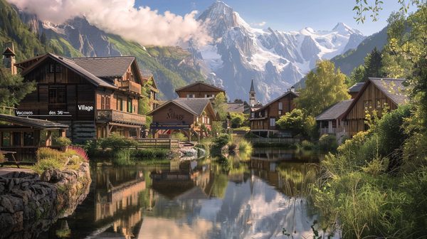 Découvrez le village vacances des 300 stages en savoie