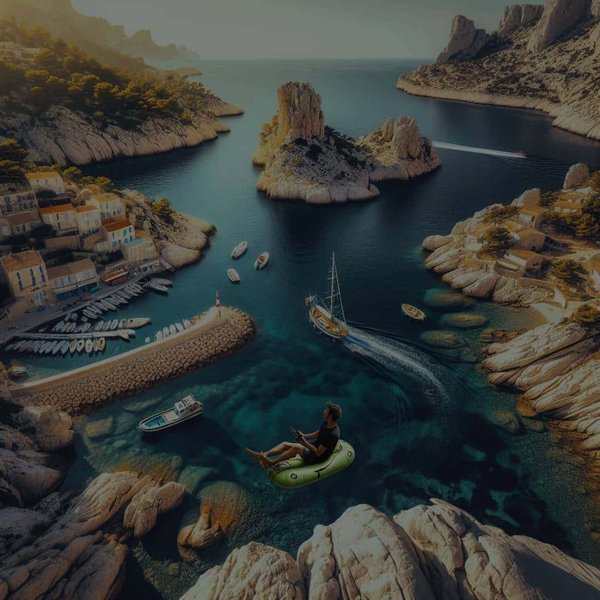 Quel est le meilleur moyen de découvrir les calanques de Marseille en préservant l'environnement?