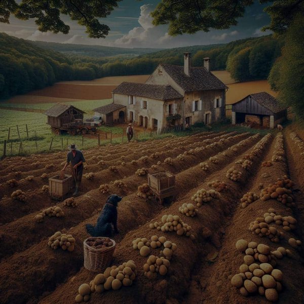 Où loger pour une immersion dans une ferme truffière avec initiation à la trufficulture en Dordogne?