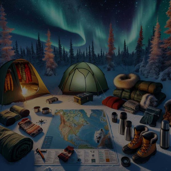 Comment organiser une expédition camping pour l'observation des aurores boréales?