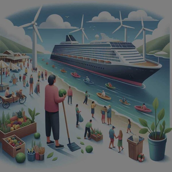 Comment s'engager dans une croisière éco-citoyenne qui contribue au développement des communautés locales?