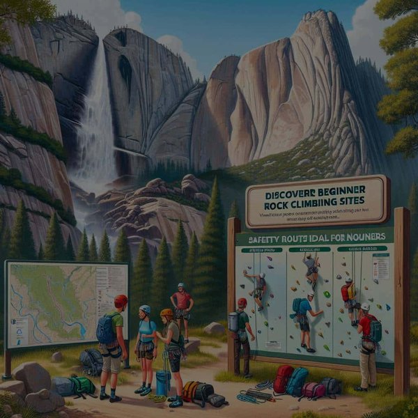 Comment découvrir les sites d'escalade pour débutants dans la Vallée de Yosemite ?