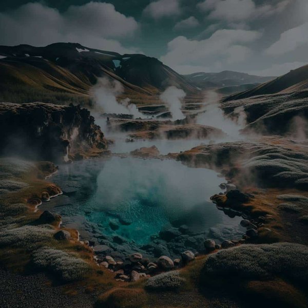 Où se baigner dans les sources thermales naturelles en Islande sans la foule ?