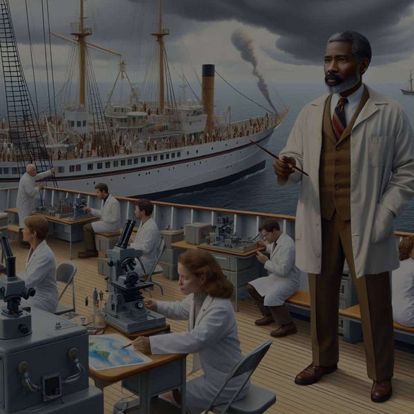 Comment trouver une croisière d'étude des systèmes météorologiques avec un météorologue à bord?