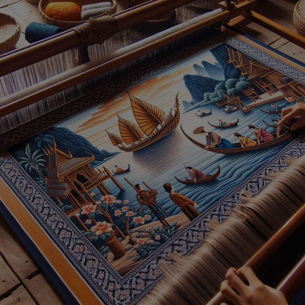 Quelles croisières offrent des ateliers de tissage avec des artisans locaux en Asie du Sud-Est?